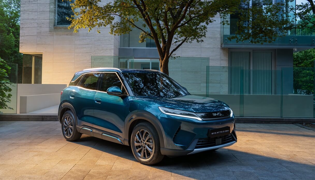 BYD non si ferma più: risultati record nel 2025 in Italia e all'estero