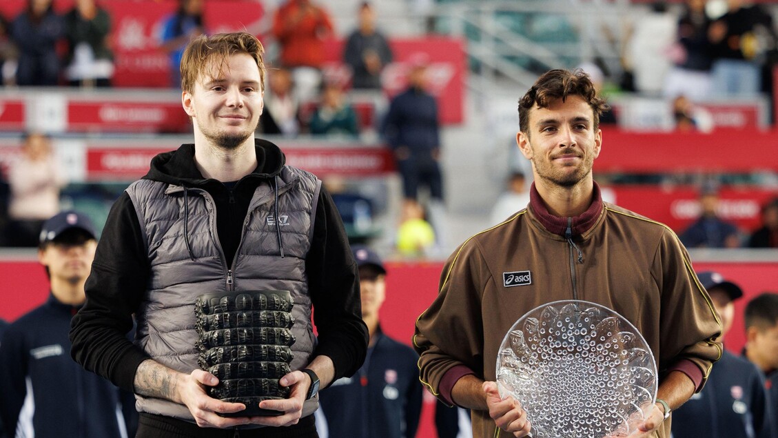 Tennis: Musetti si arrende a Bublik a Hong Kong in due set - Tennis