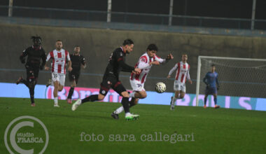 Un Forlì eroico cede all'ultimo minuto all'Arezzo: galletti sconfitti al "Morgagni"