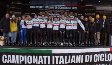 Campioni italiani ciclocross Master 2026 Brugherio
