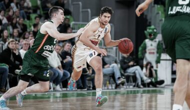 Preview BKT Eurocup Umana Reyer - Cedevita Olimpija Ljubljana