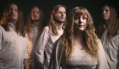 CANVAS OF SILENCE: cambio di cantante