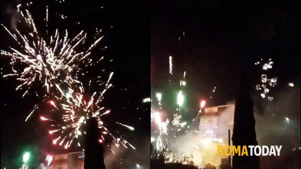 a Roma 28 feriti. Un 63enne morto ad Acilia per lo scoppio di un petardo