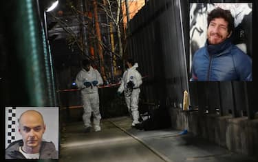 ACCOLTELLAMENTO ZONA STAZIONE FOTO SCHICCHI