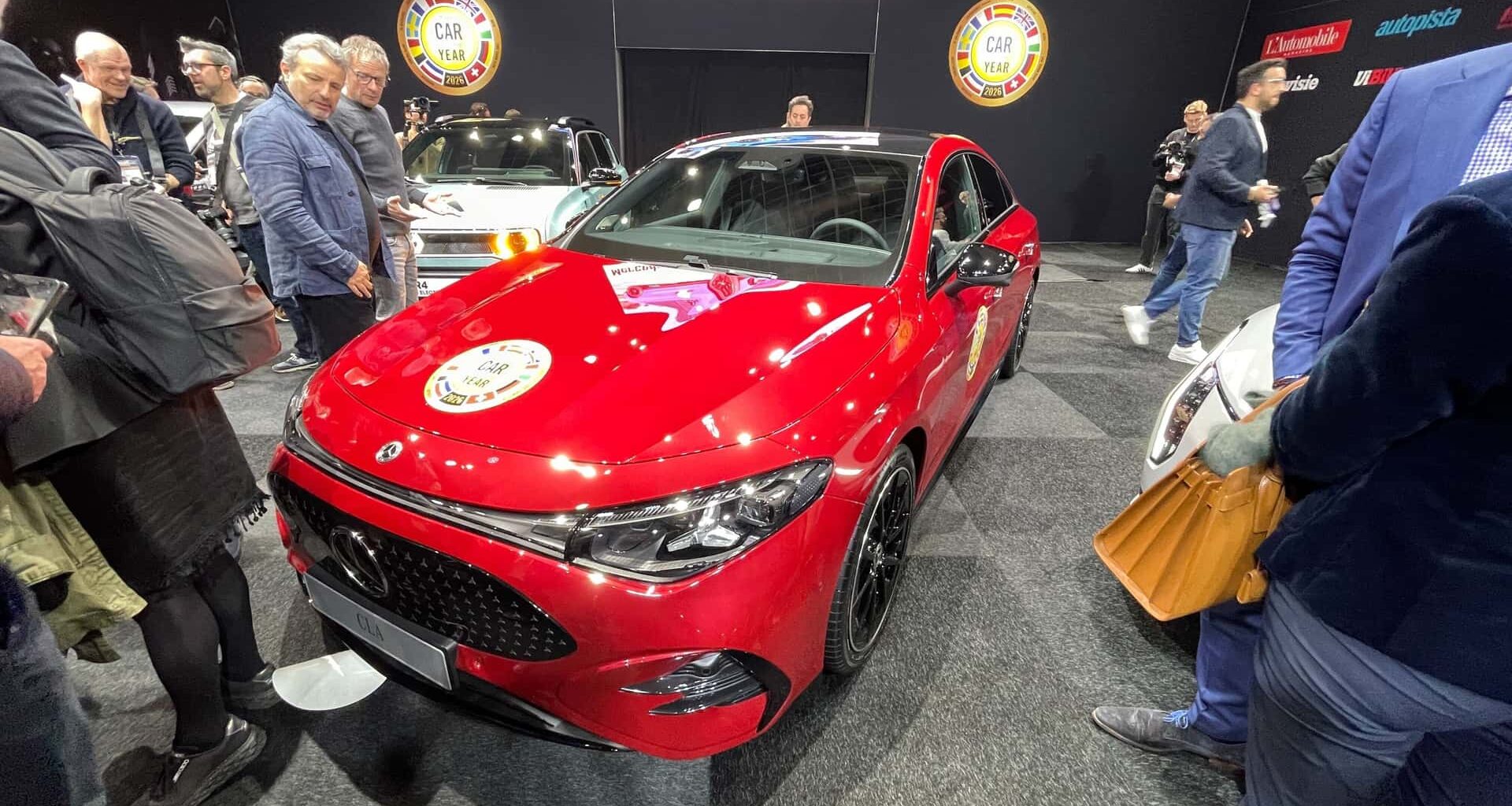 Car of the Year 2026, ha vinto la Mercedes CLA