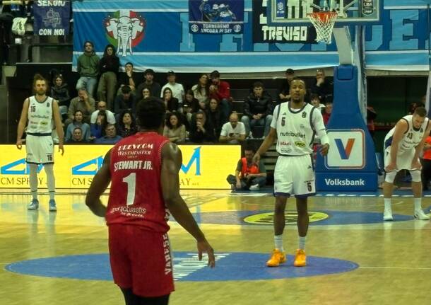 Nutribullet Treviso – Openjobmetis Varese 86-83