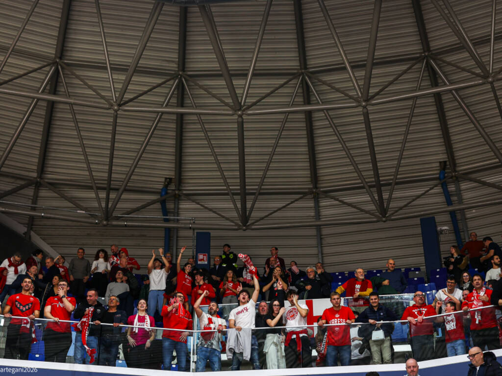 una notte di gioia per i tifosi di Varese