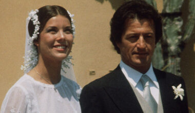 Carolina di Monaco in lutto, morto il primo marito Philippe Junot. “Ci mancherai”