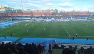 2-0 alla Cavese e il Massimino esplode