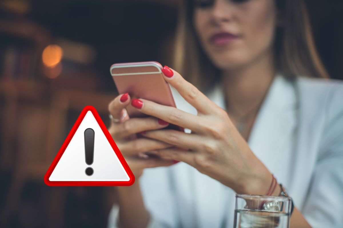 pallino telefono cosa vuol dire