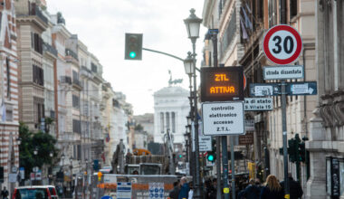 Il centro di Roma dal 15 gennaio diventa una grande zona 30: ecco le strade coinvolte