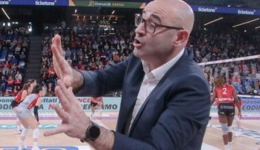 Cervellin ha rivilitalizzato il Bergamo 1991: «Ma voglio più aggressività e cattiveria»