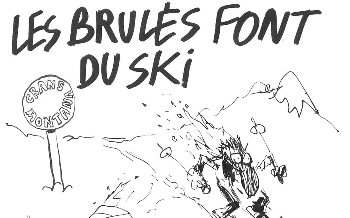 Crans Montana, denuncia penale alla vignetta di Charlie Hebdo sulla strage