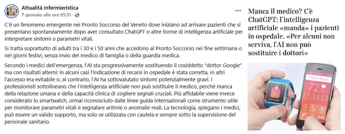 chatgpt pronto soccorso