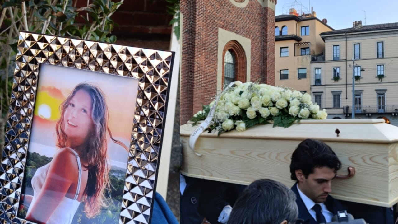 Funerale Chiara Costanzo, morta a Crans-Montana, la lettera della prof e il ricordo
