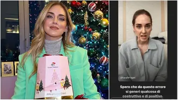 Chiara Ferragni in lacrime si scusa per il caso pandoro Balocco: “Ho commesso un errore. Donerò un milione al Santa Margherita”