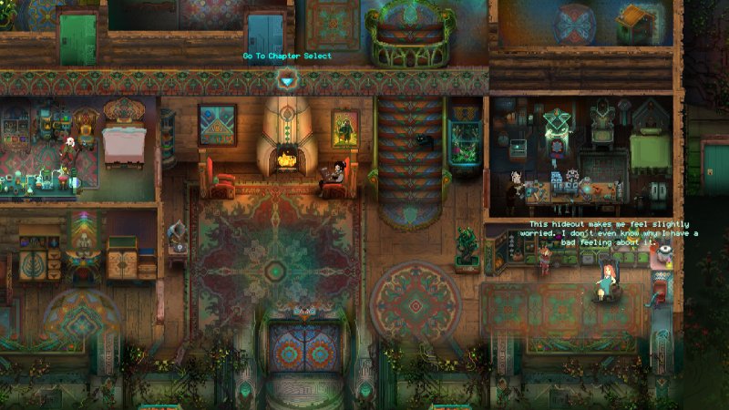 L'affascinante stile di Children of Morta