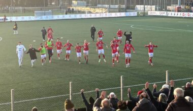 una magia di Guerini firma il 4-3 biancorosso al 90'