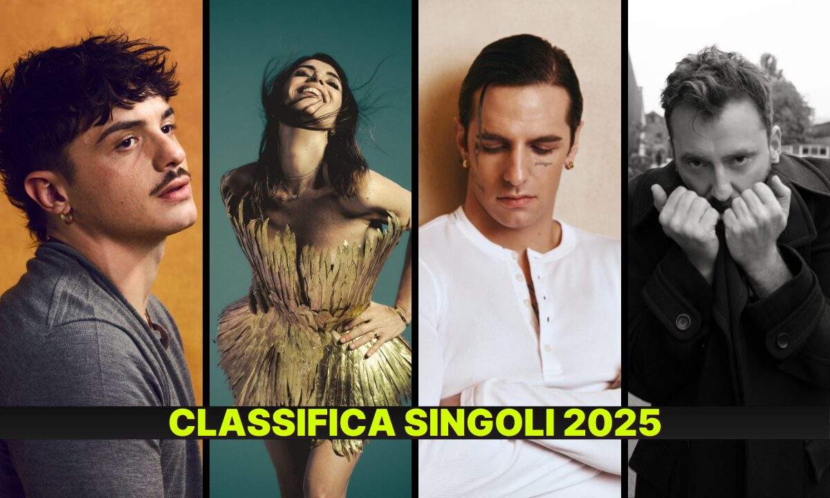 Top 100 singoli 2025 nella classifica FIMI
