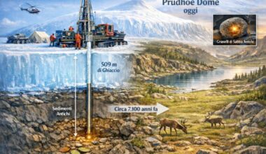clima groenlandia ghiacci caldo antico