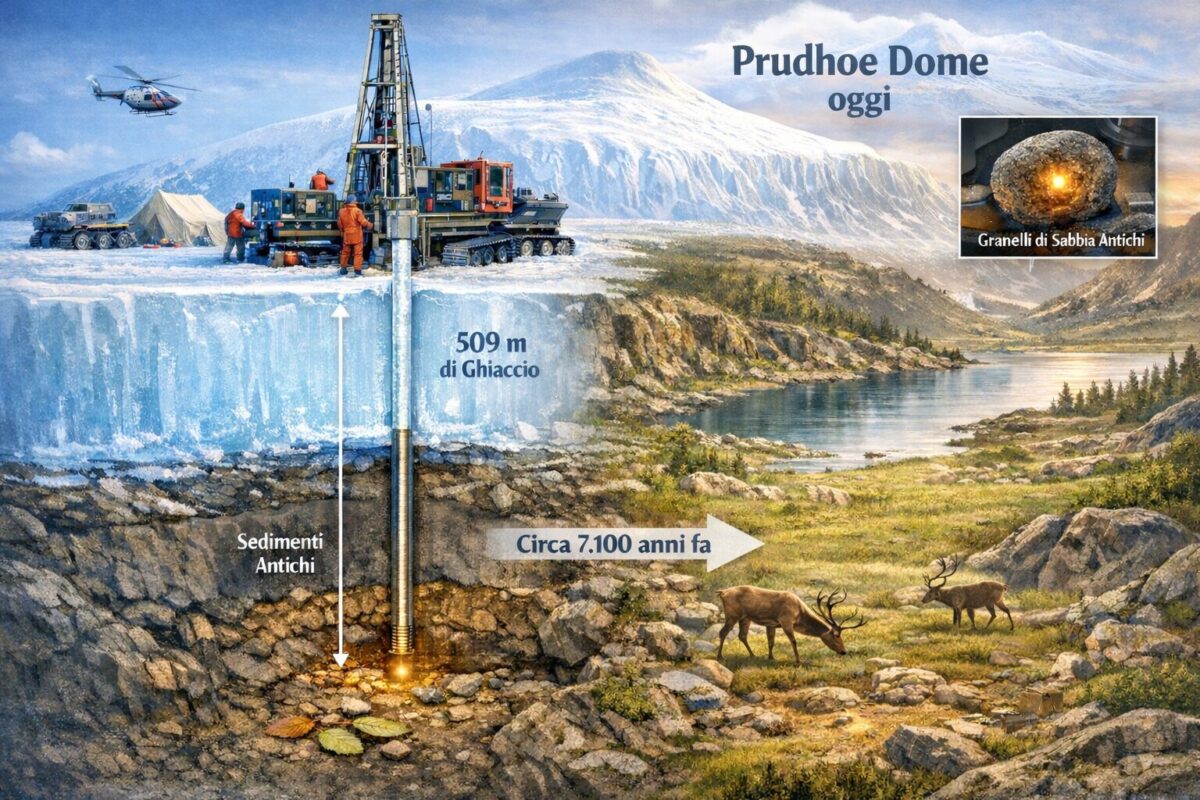 clima groenlandia ghiacci caldo antico