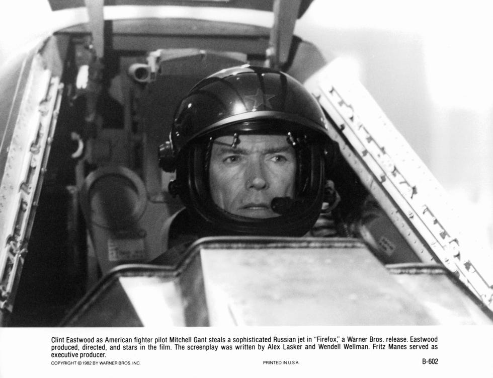 clint eastwood in 'firefox'