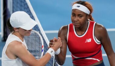 Il lato nascosto degli Australian Open: è polemica sugli allenamenti