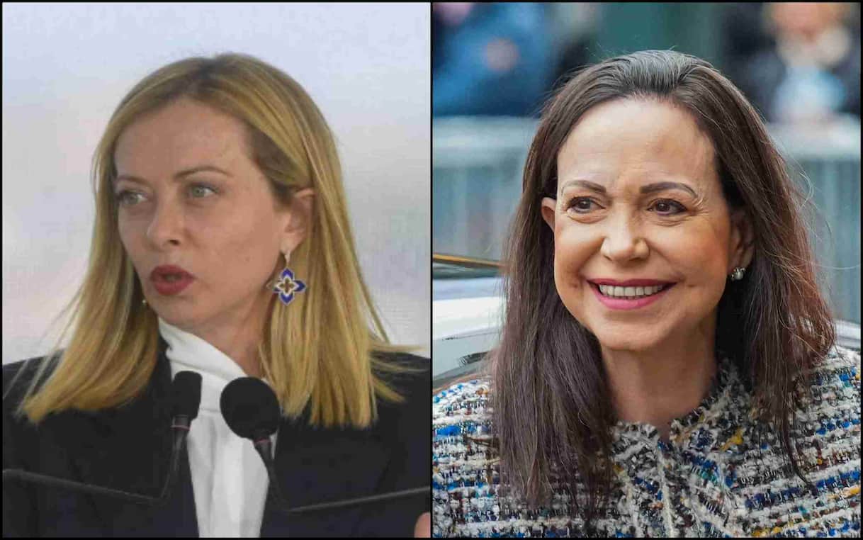 Telefonata Meloni-Machado: 'Senza Maduro nuova pagina per il Venezuela'