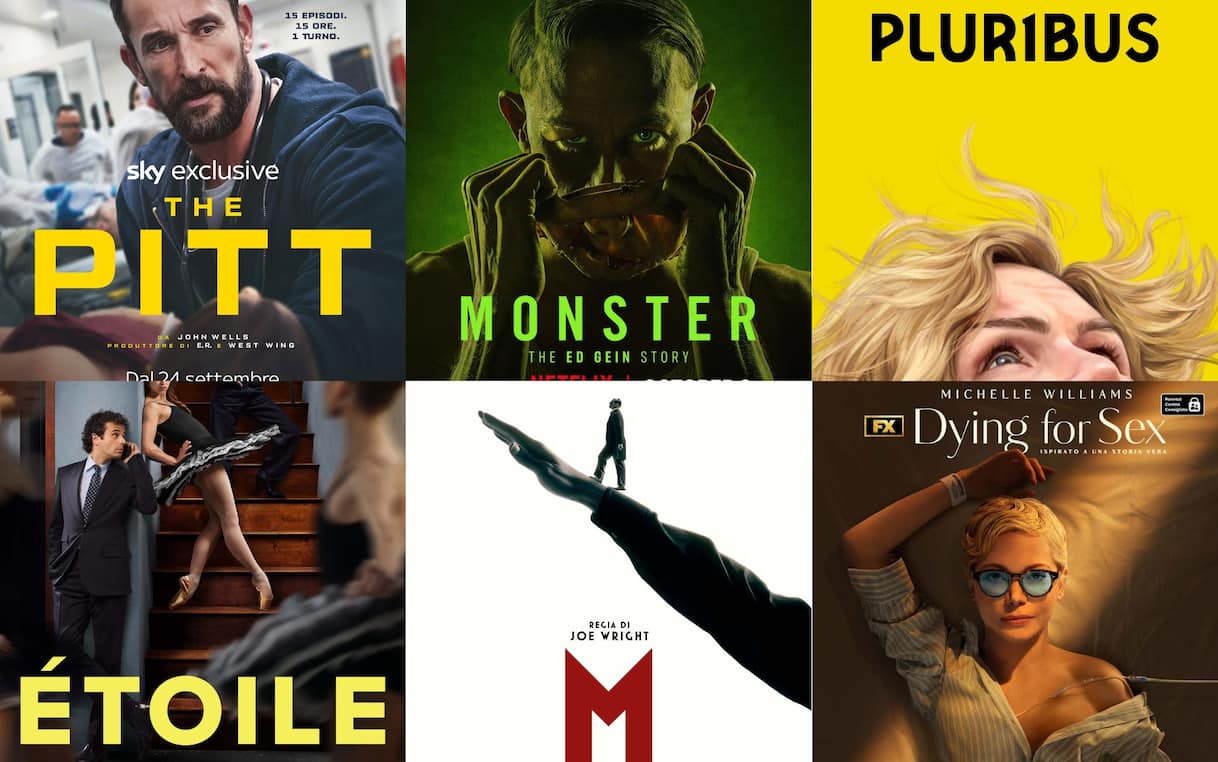 Le 15 migliori serie tv del 2025 secondo noi