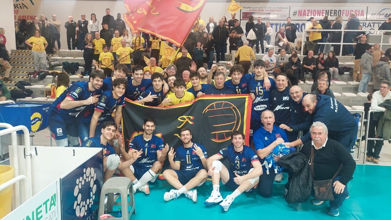 a Porto Viro finisce 0-3