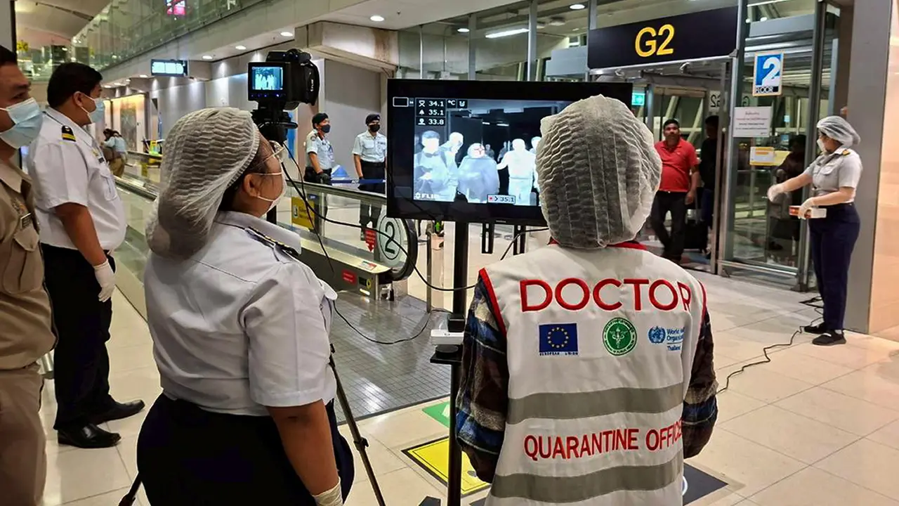 Controlli nei principali aeroporti della Thailandia per arginare la diffusione del virus Nipah