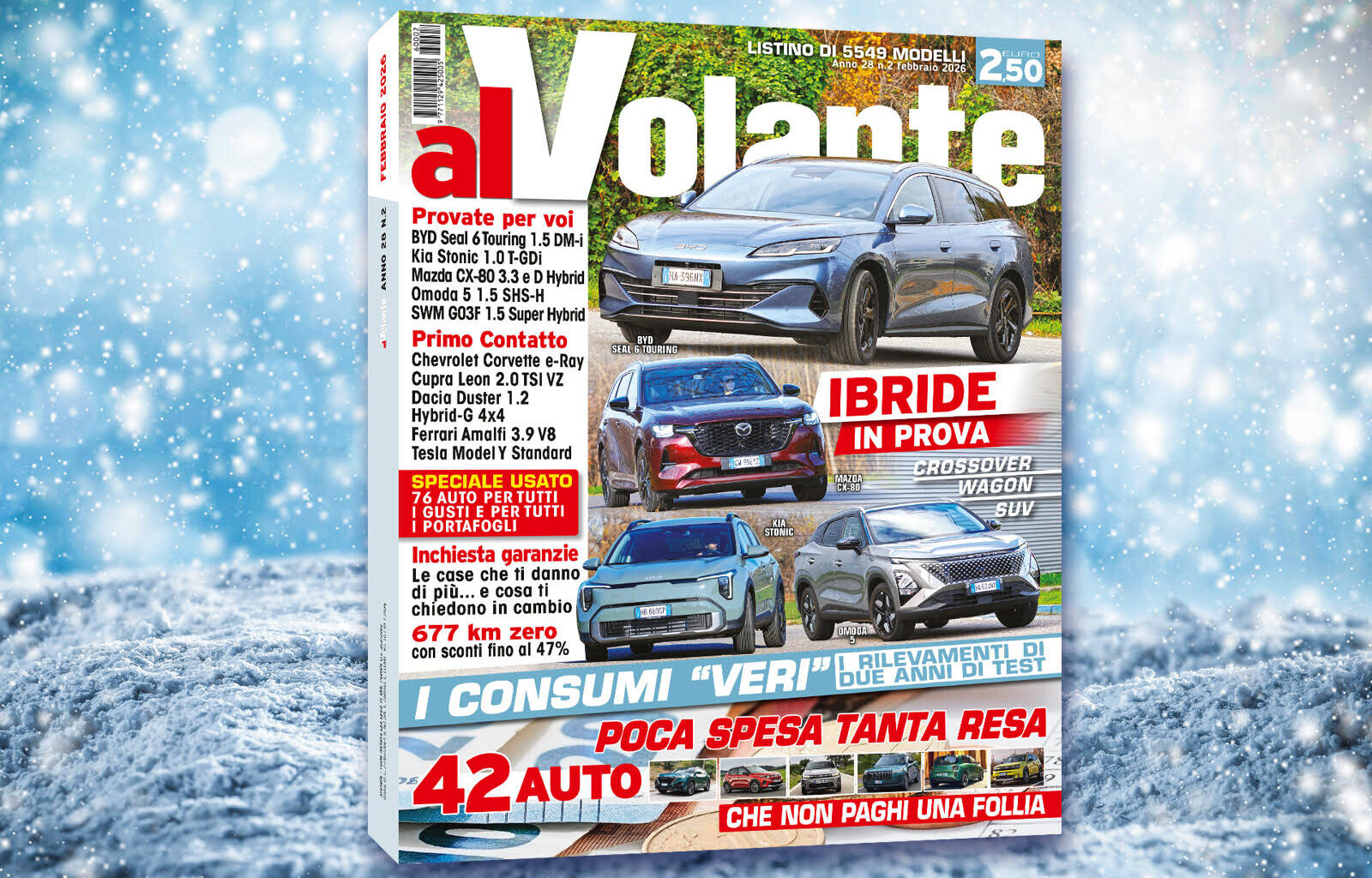 È in edicola il nuovo numero di alVolante