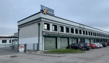 La sede dell’emittente Telenuovo a Padova