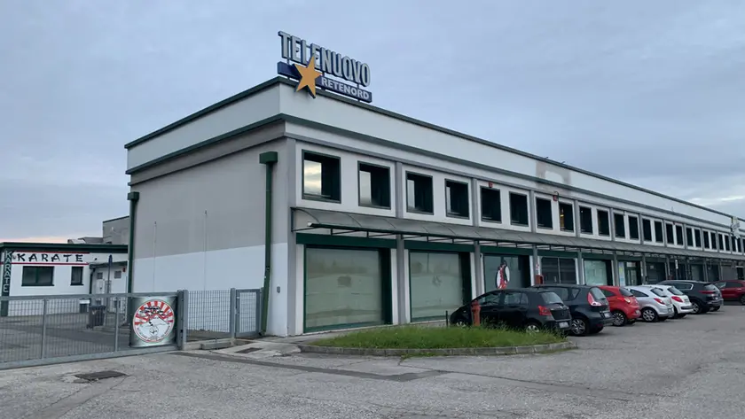 La sede dell’emittente Telenuovo a Padova