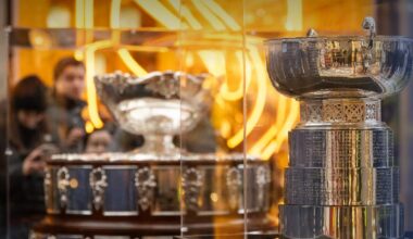 I due più prestigiosi trofei del tennis in esposizione a Lecco