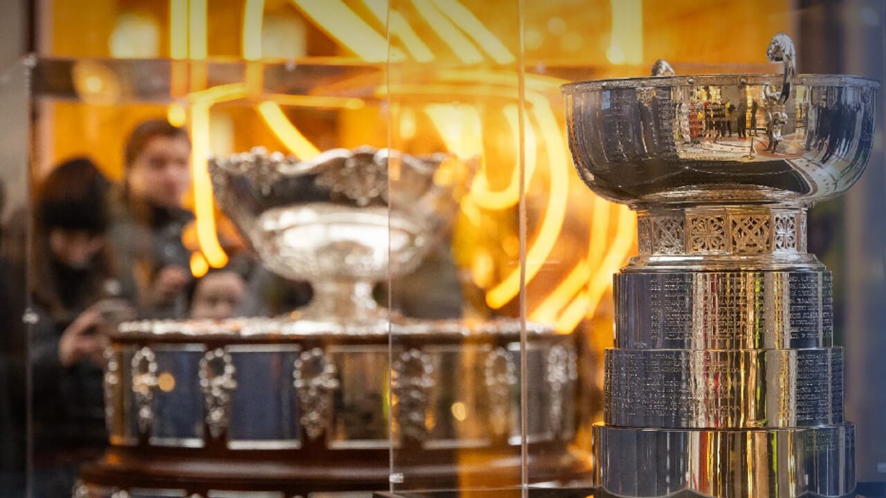 I due più prestigiosi trofei del tennis in esposizione a Lecco