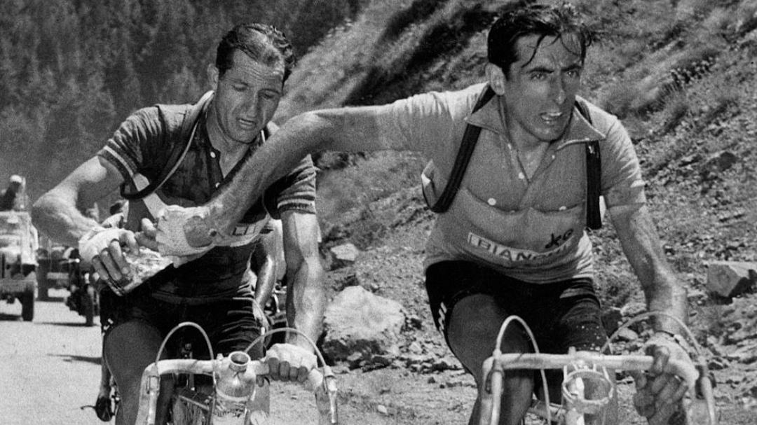 2 gennaio 1960, muore Fausto Coppi. Bartali lo ricordò così