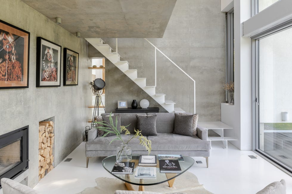 una villa moderna nelle surrey hills