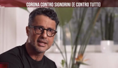“C'è una nuova denuncia contro Alfonso Signorini e altri due sono pronti a farlo. Ho una marea di materiale terrificante, chat, messaggi e prove”: parla Fabrizio Corona