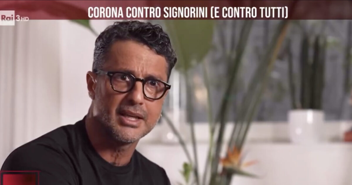 “C'è una nuova denuncia contro Alfonso Signorini e altri due sono pronti a farlo. Ho una marea di materiale terrificante, chat, messaggi e prove”: parla Fabrizio Corona