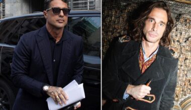 Fabrizio Corona, i volti del fotografo secondo il ferrarese Dal Buono