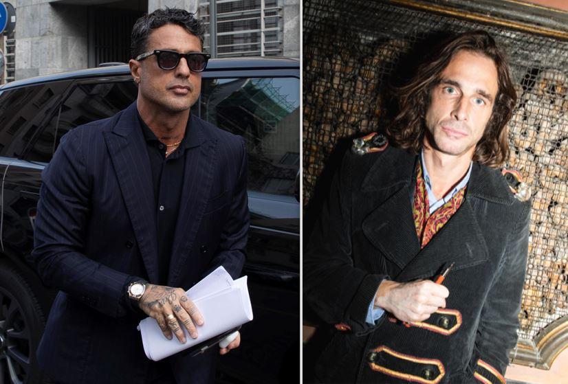 Fabrizio Corona, i volti del fotografo secondo il ferrarese Dal Buono