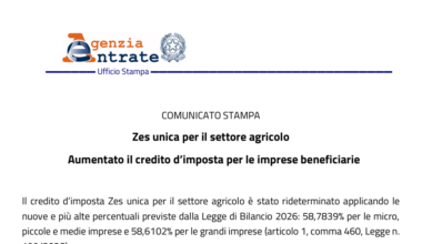 ZES unica: più soldi per le imprese del Sud