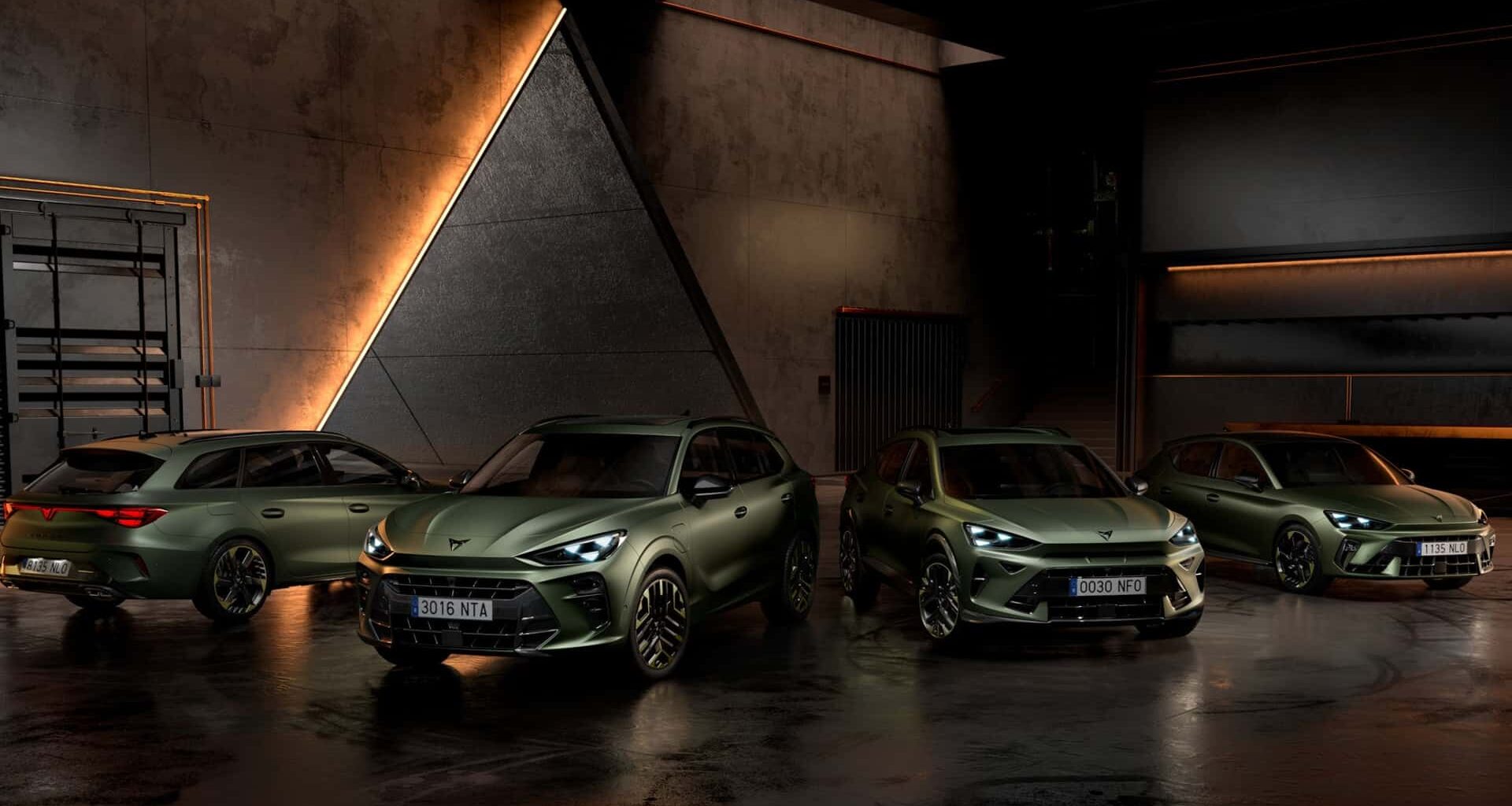 Cupra presenta le nuove Formentor, Leon e Terramar