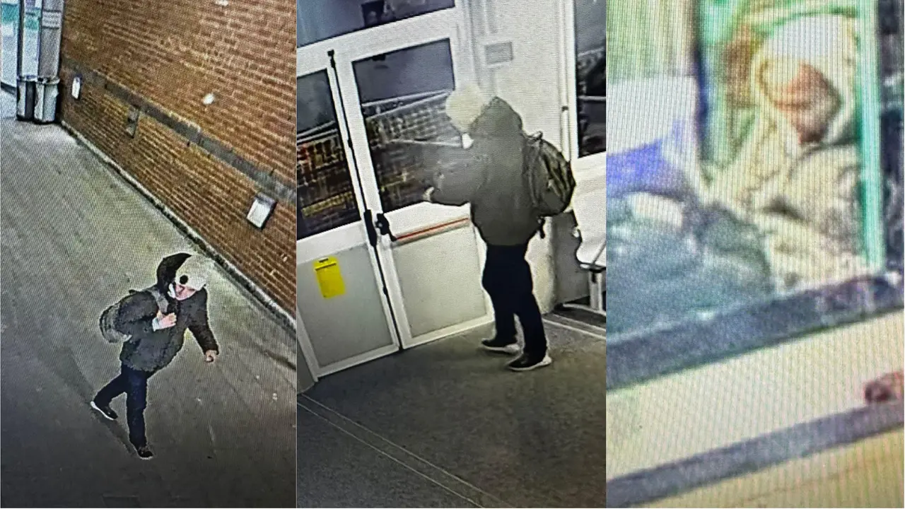 Da sinistra a destra, l'arrivo di Jelenic Marin all'ospedale di Niguarda nella notte fra il 5 e il 6 gennaio, Marin immortalato dalle telecamere mentre esce dall'ospedale e il viaggio a bordo del tram 4