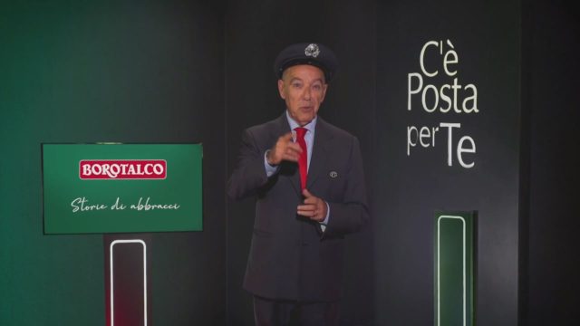 Borotalco è con C’è Posta per Te Prima puntata - C'è posta per te Clip | Witty TV - Witty TV