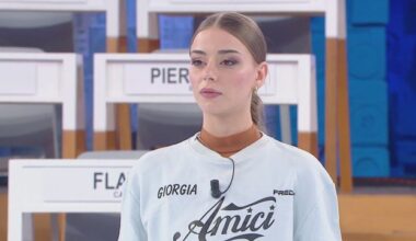 Giorgia lascia Amici 13 gennaio - Amici Clip | Witty TV - Witty TV