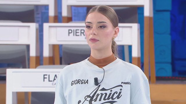 Giorgia lascia Amici 13 gennaio - Amici Clip | Witty TV - Witty TV