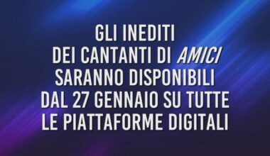 Gli inediti dei cantanti di Amici 23 gennaio - Amici Clip | Witty TV - wittytv.it