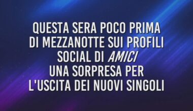 Gli inediti dei cantanti di Amici 26 gennaio - Amici Clip | Witty TV - Witty TV